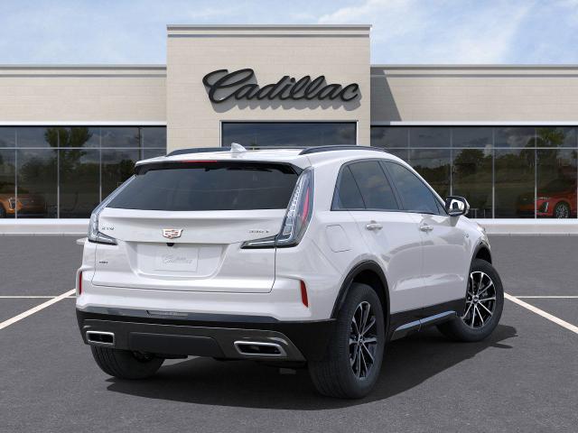 used 2025 Cadillac XT4 car, priced at $50,615