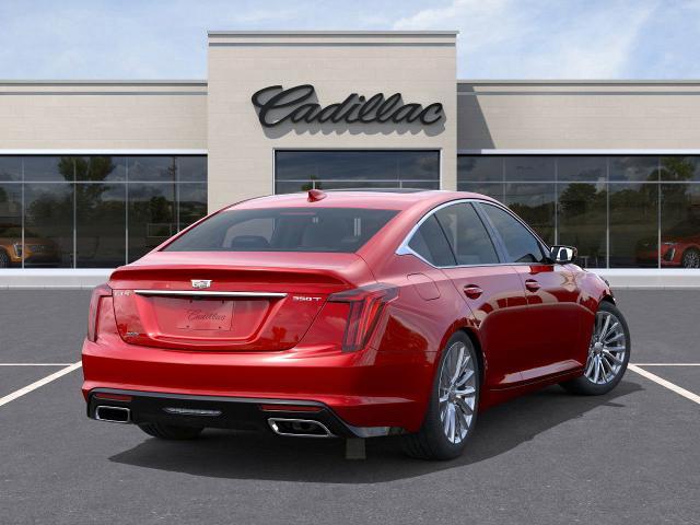 used 2026 Cadillac CT5 car, priced at $55,220