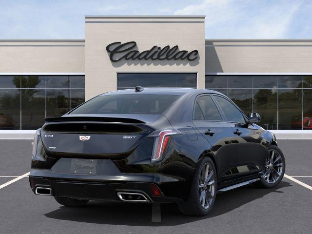 used 2025 Cadillac CT4 car, priced at $46,835