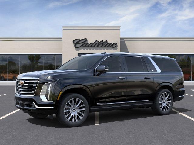 used 2025 Cadillac Escalade ESV car, priced at $124,390