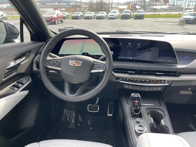 new 2025 Cadillac XT4 car, priced at $47,999