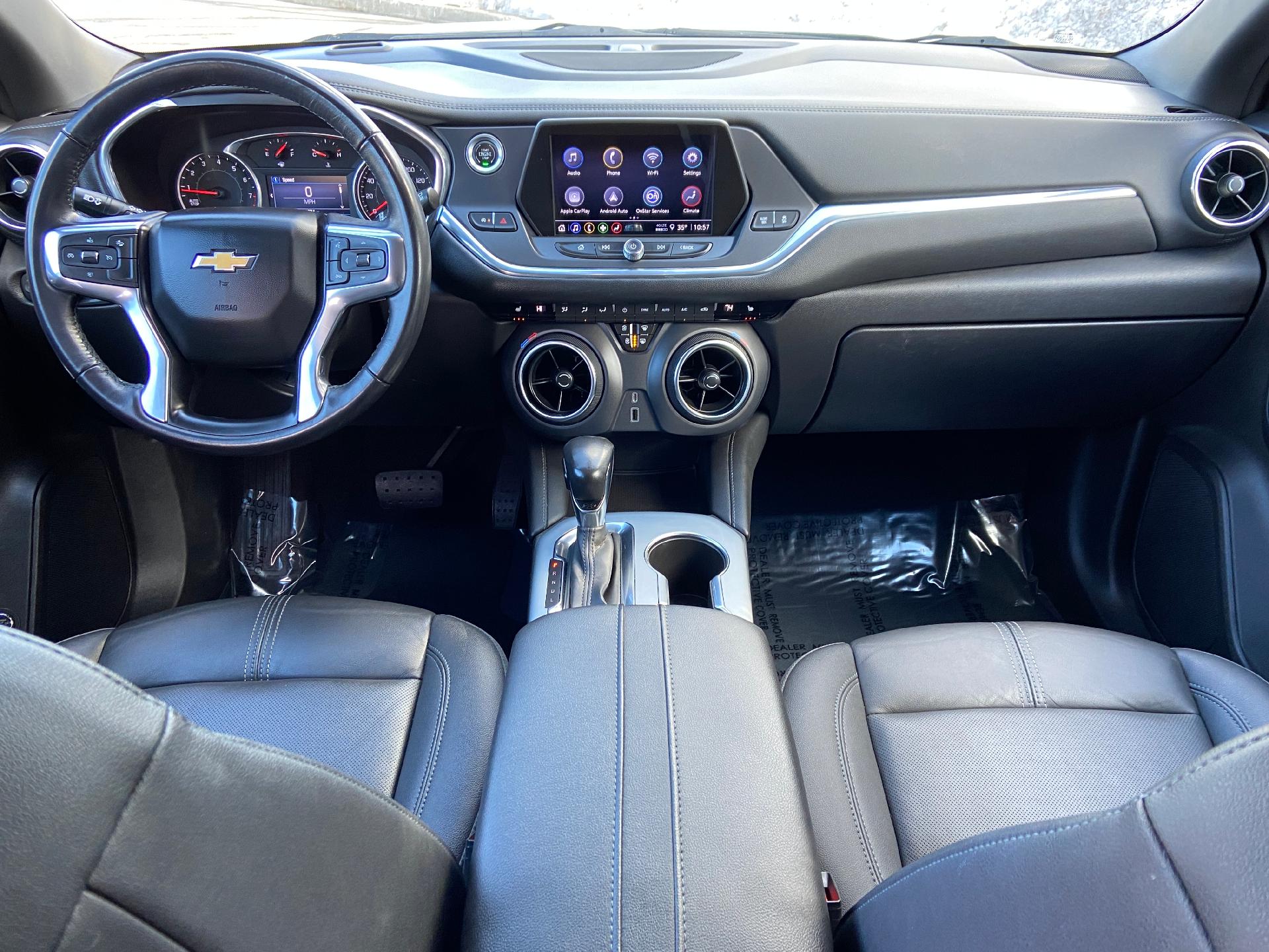 used 2022 Chevrolet Blazer car, priced at $31,995