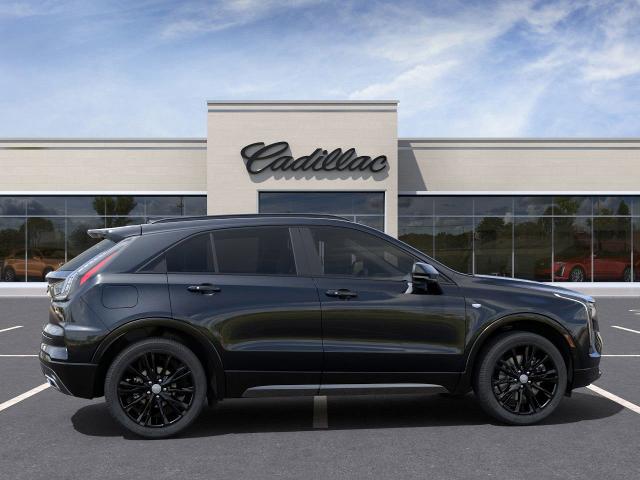 used 2025 Cadillac XT4 car, priced at $53,115