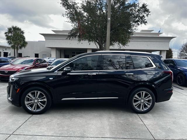 used 2025 Cadillac XT6 car, priced at $70,315