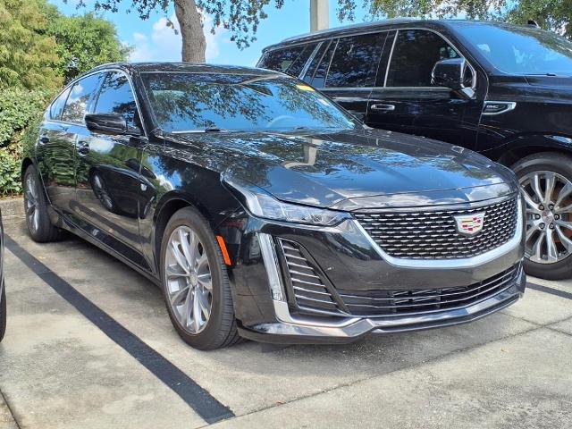 new 2021 Cadillac CT5 car