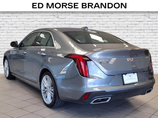 used 2022 Cadillac CT4 car, priced at $24,862