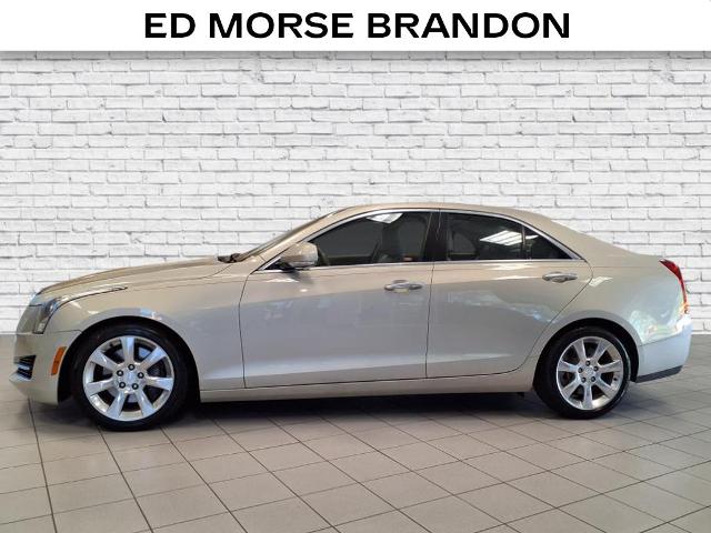 new 2016 Cadillac ATS car, priced at $13,702