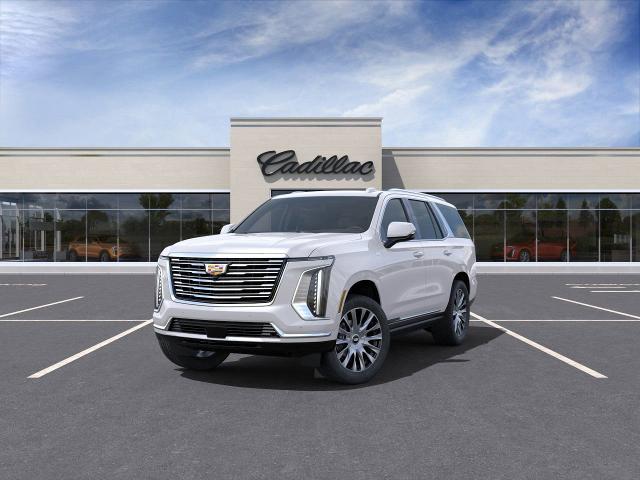 used 2025 Cadillac Escalade car, priced at $123,110