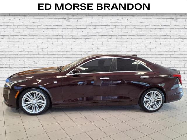 used 2021 Cadillac CT4 car, priced at $25,265