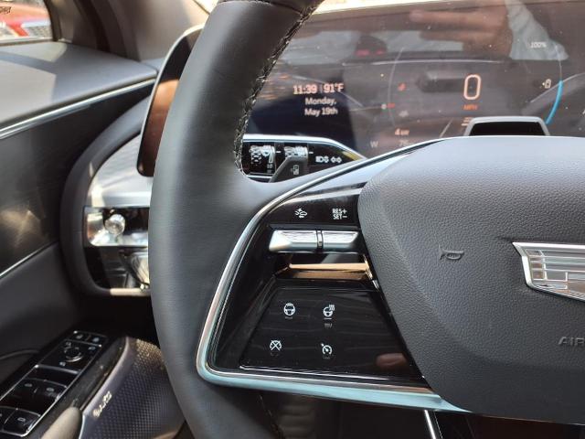 used 2025 Cadillac LYRIQ car, priced at $70,115
