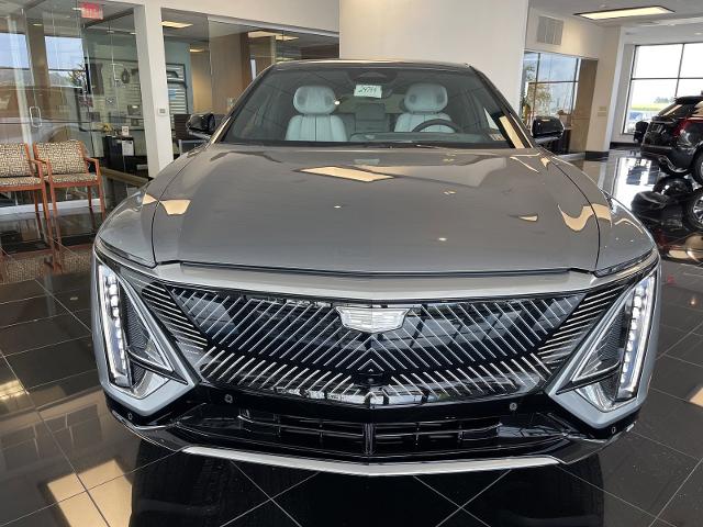 used 2024 Cadillac LYRIQ car, priced at $70,065