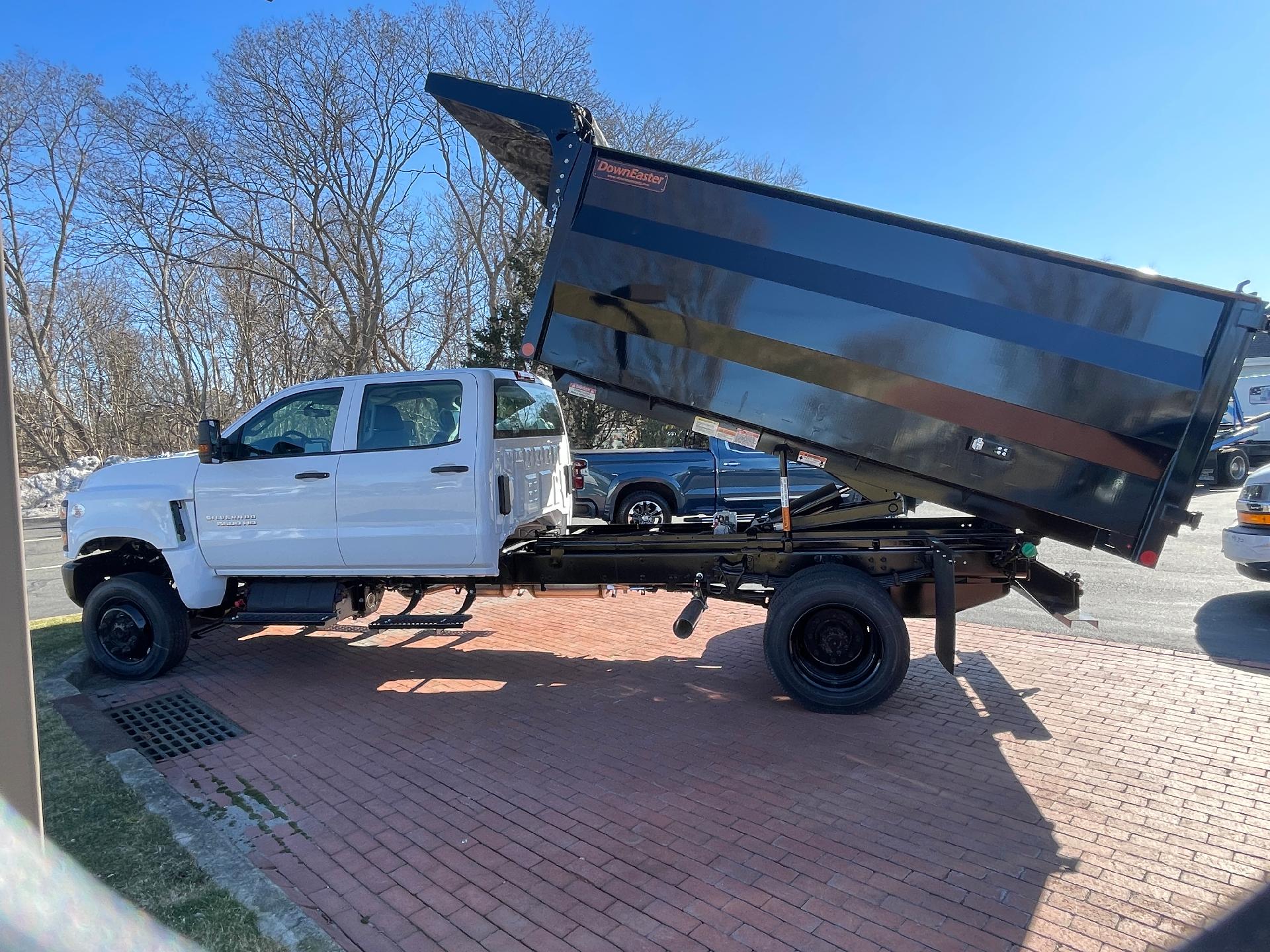 used 2024 Chevrolet Silverado 5500 HD car, priced at $94,542