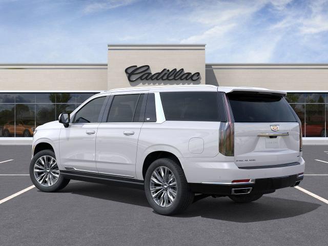 used 2025 Cadillac Escalade ESV car, priced at $131,115