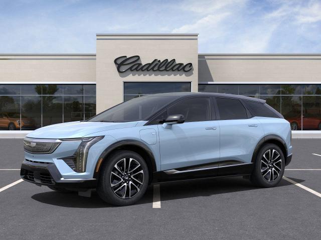 used 2025 Cadillac OPTIQ car, priced at $58,815