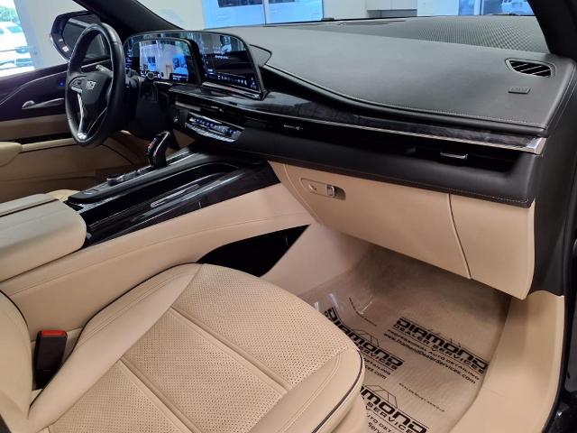 used 2023 Cadillac Escalade car, priced at $69,608