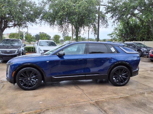 used 2025 Cadillac LYRIQ car, priced at $72,685