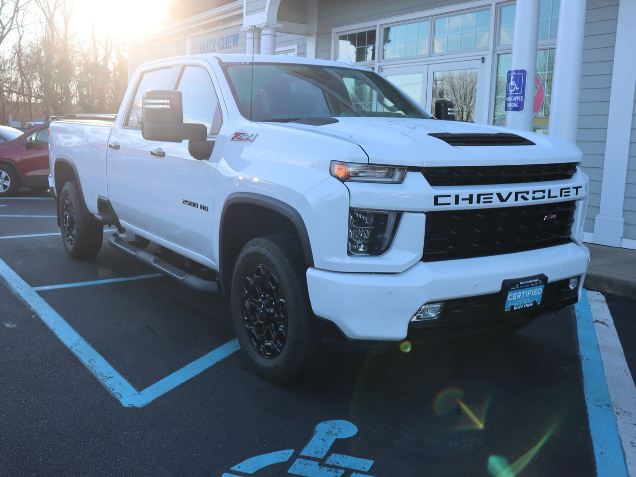 used 2021 Chevrolet Silverado 2500 HD car, priced at $55,995