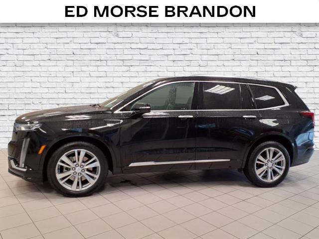 used 2024 Cadillac XT6 car, priced at $43,454