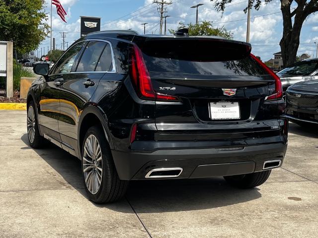 used 2024 Cadillac XT4 car, priced at $48,140
