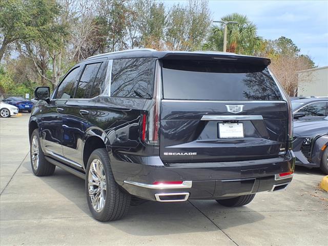 used 2025 Cadillac Escalade car