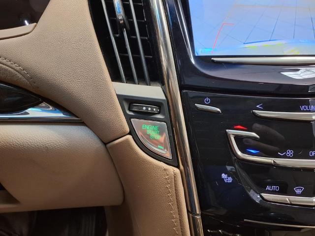 new 2016 Cadillac ATS car, priced at $13,702