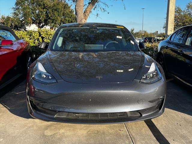 new 2022 Tesla Model 3 car, priced at $27,597