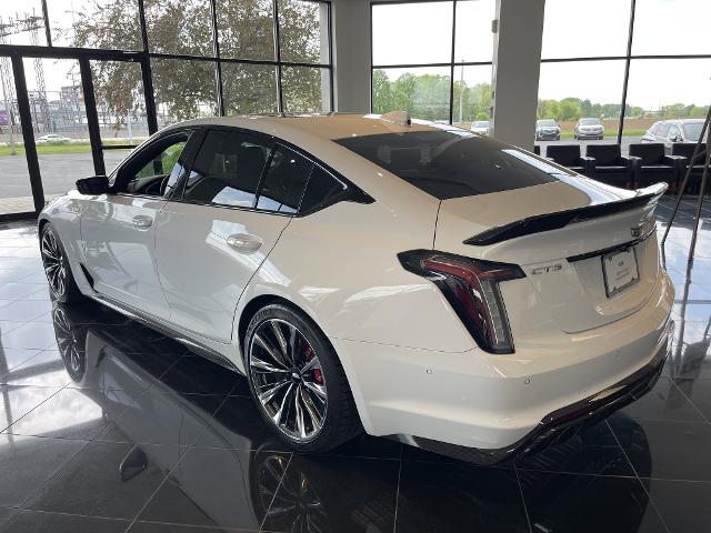 used 2022 Cadillac CT5-V car, priced at $94,999