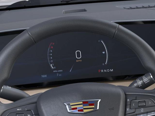 used 2025 Cadillac XT4 car, priced at $43,715