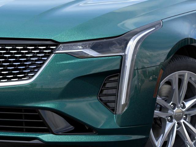 used 2025 Cadillac CT4 car, priced at $41,110