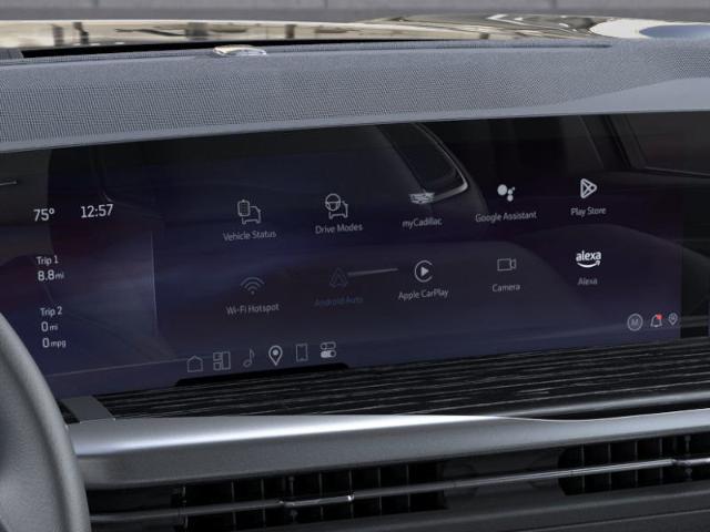 used 2025 Cadillac Escalade ESV car, priced at $115,785