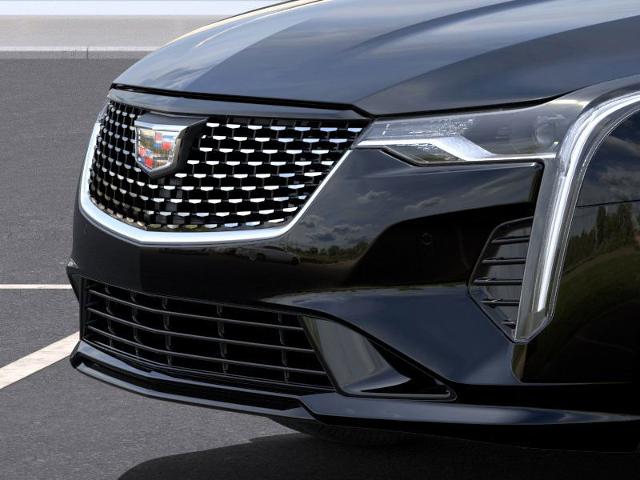 used 2025 Cadillac CT4 car, priced at $46,235