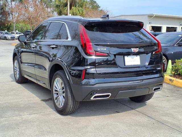 used 2025 Cadillac XT4 car, priced at $41,865