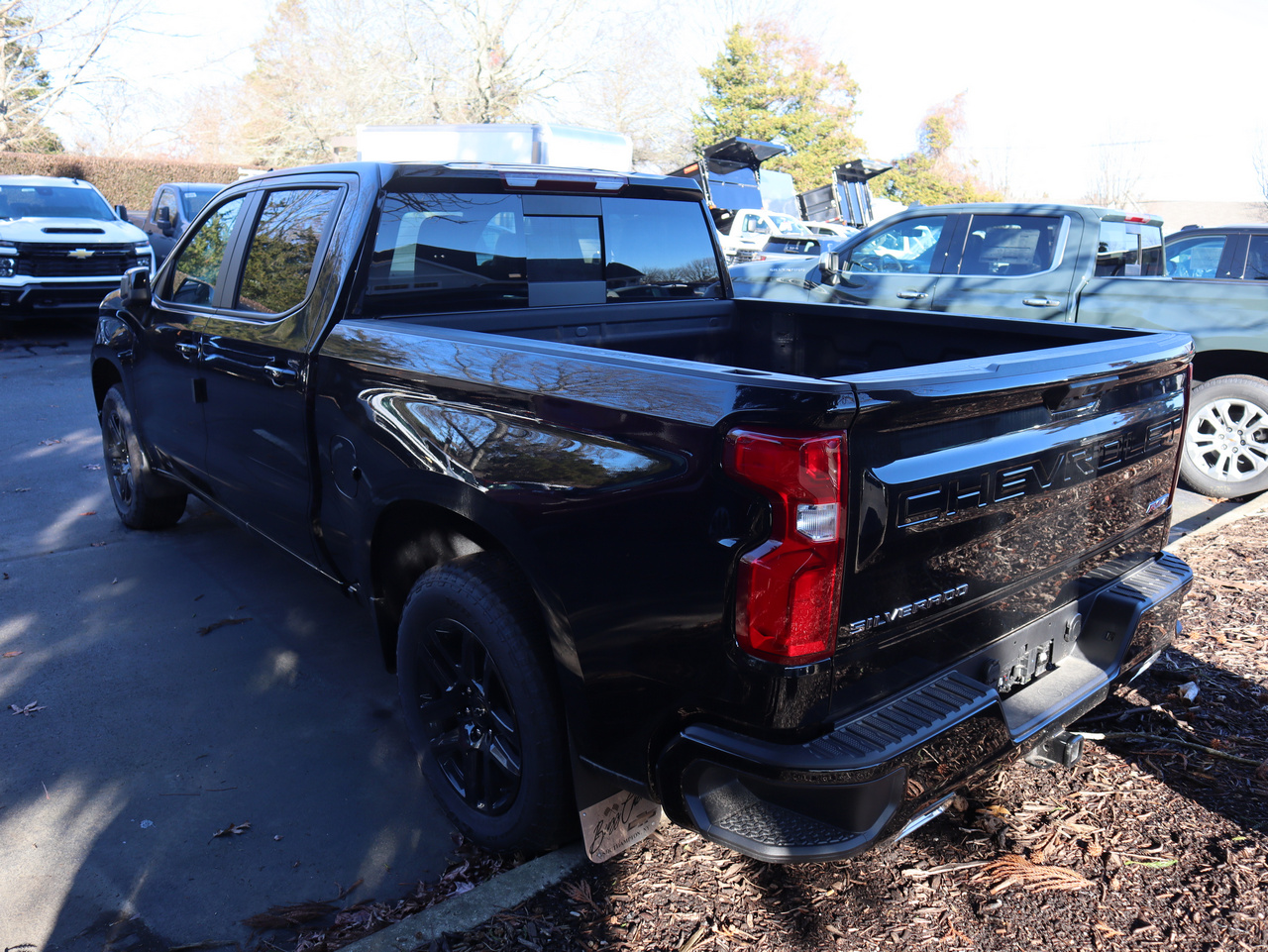 used 2024 Chevrolet Silverado 1500 car, priced at $56,260