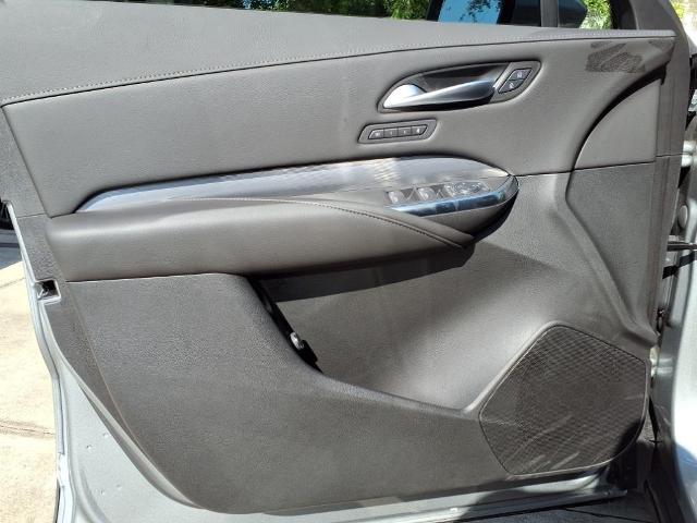 used 2025 Cadillac XT4 car, priced at $43,740