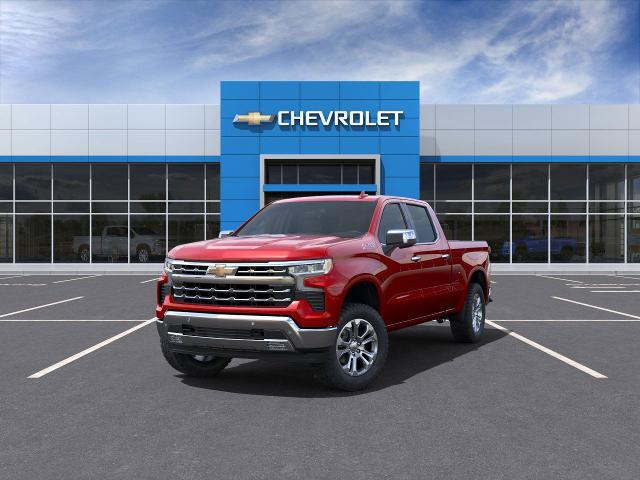 used 2025 Chevrolet Silverado 1500 car, priced at $67,120