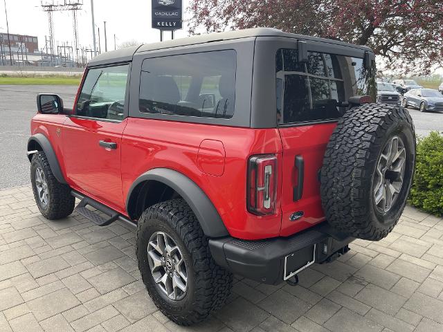 new 2023 Ford Bronco car, priced at $45,000