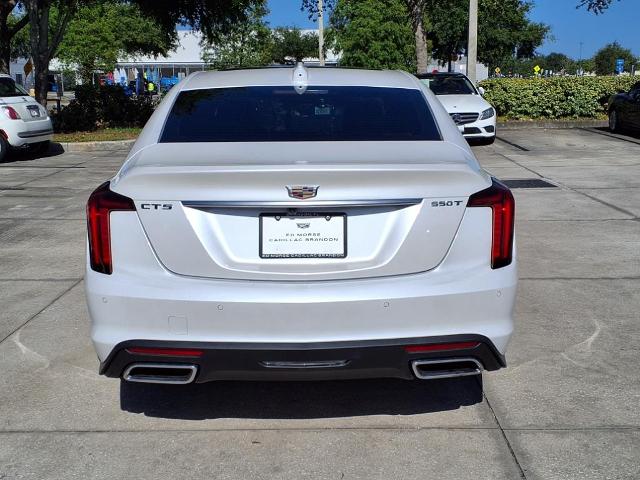 used 2025 Cadillac CT5 car, priced at $59,155