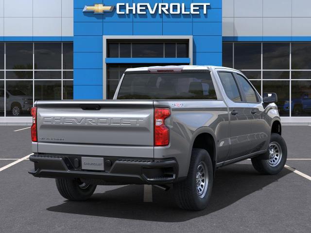 used 2025 Chevrolet Silverado 1500 car, priced at $48,830