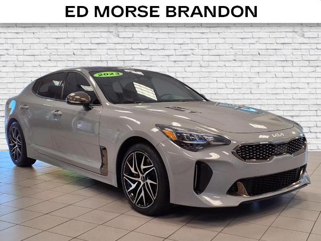new 2023 Kia Stinger car, priced at $30,620