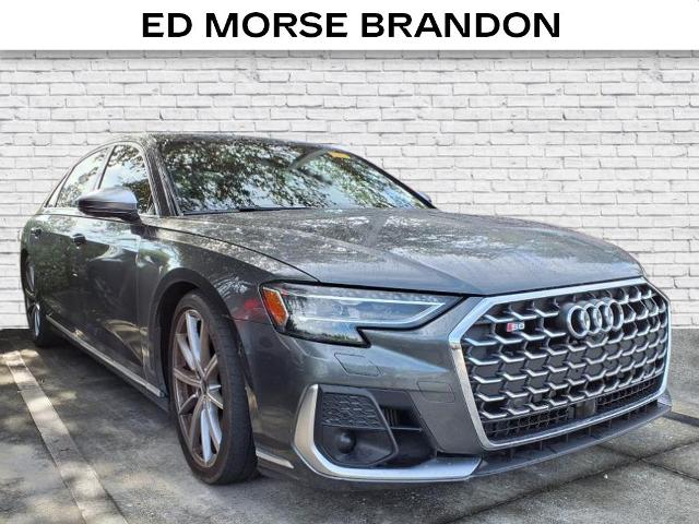 new 2023 Audi S8 car, priced at $77,495