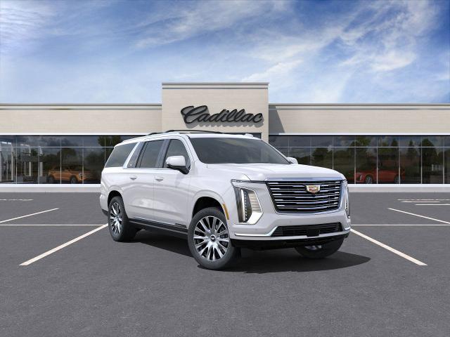 used 2025 Cadillac Escalade ESV car, priced at $126,210