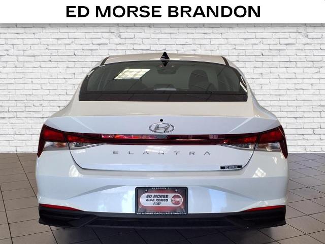 new 2021 Hyundai Elantra car, priced at $16,663