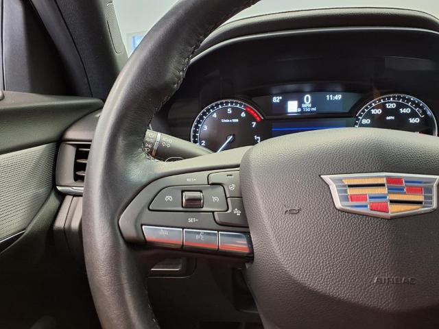 used 2022 Cadillac CT4 car, priced at $32,729