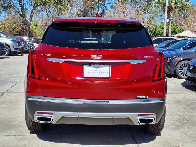 used 2025 Cadillac XT5 car, priced at $53,860