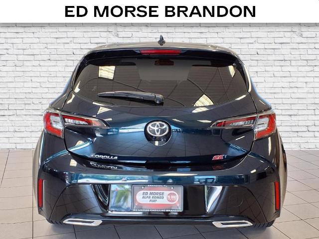 new 2022 Toyota Corolla Hatchback car, priced at $19,989
