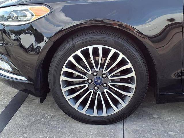 new 2018 Ford Fusion car, priced at $14,958