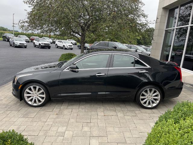 new 2014 Cadillac ATS car, priced at $12,999