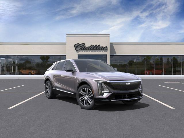 used 2025 Cadillac LYRIQ car, priced at $61,615