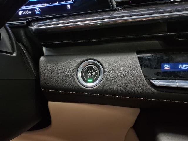 used 2023 Cadillac Escalade car, priced at $69,608