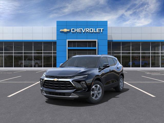 used 2025 Chevrolet Blazer car, priced at $43,990